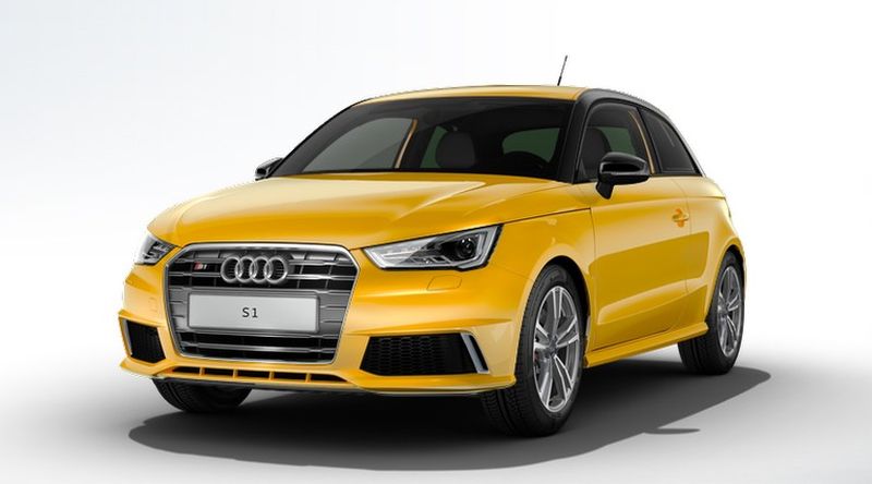 Zdjęcia auta Audi S1 (8X) 2.0 TFSI quattro