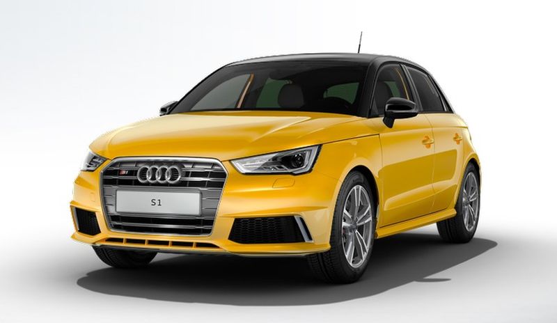 Zdjęcia auta Audi S1 Sportback (8X) 2.0 TFSI quattro