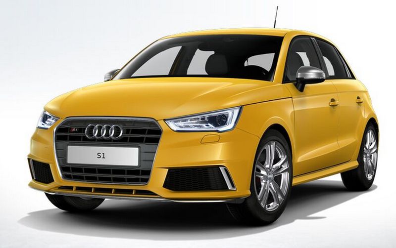 Zdjęcia auta Audi S1 Sportback (8X) 2.0 16V TFSI quattro