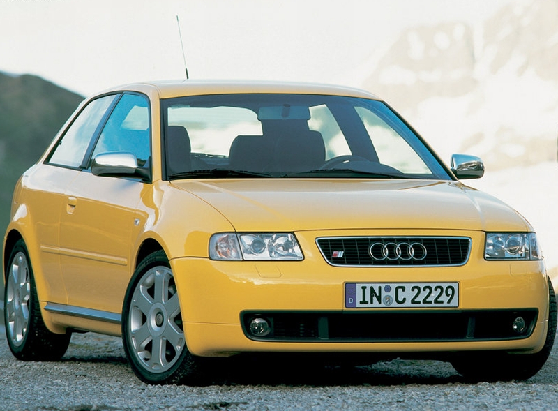 Zdjęcia auta Audi S3 (8L) 1.8 20V Turbo quattro