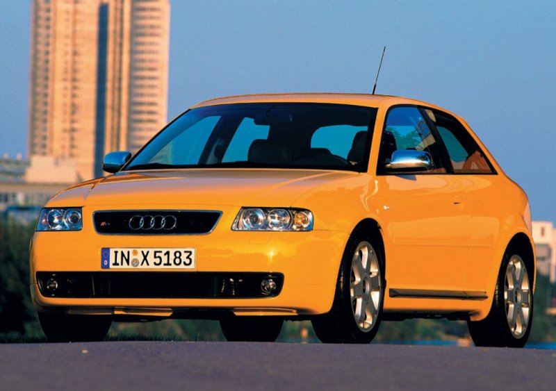 Zdjęcia auta Audi S3 (8L) 1.8 20V Turbo quattro