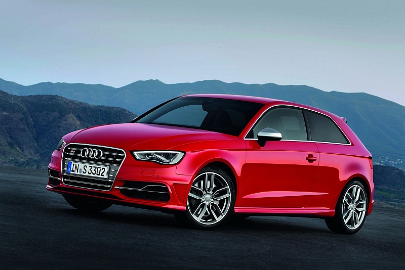 Zdjęcia auta Audi S3 (8V) 2.0 TFSI quattro