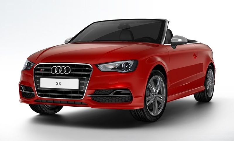 Zdjęcia auta Audi S3 Cabrio (8V) 2.0 TFSI S tronic quattro