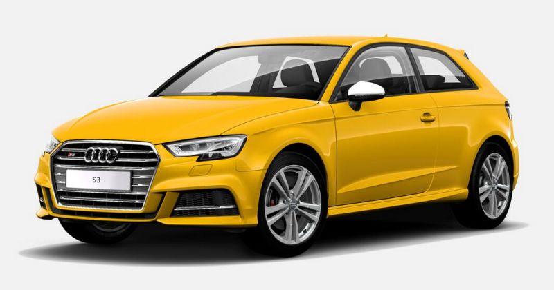 Zdjęcia auta Audi S3 (8V) 2.0 16V TFSI S tronic quattro