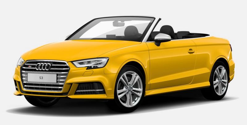 Zdjęcia auta Audi S3 Cabrio (8V) 2.0 16V TFSI S tronic quattro