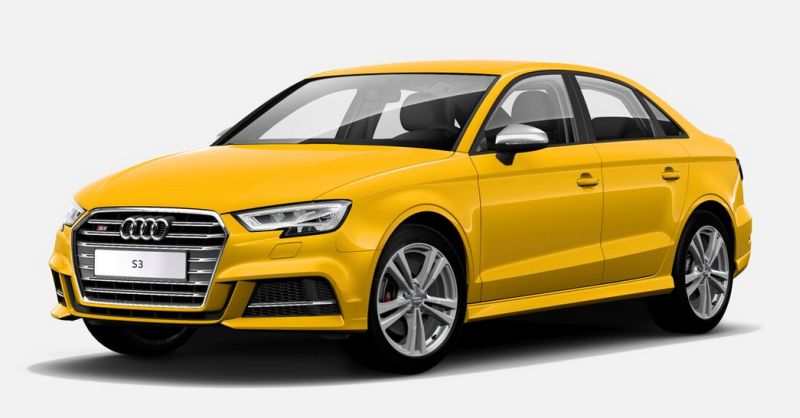 Zdjęcia auta Audi S3 Limousine (8V) 2.0 16V TFSI S tronic quattro