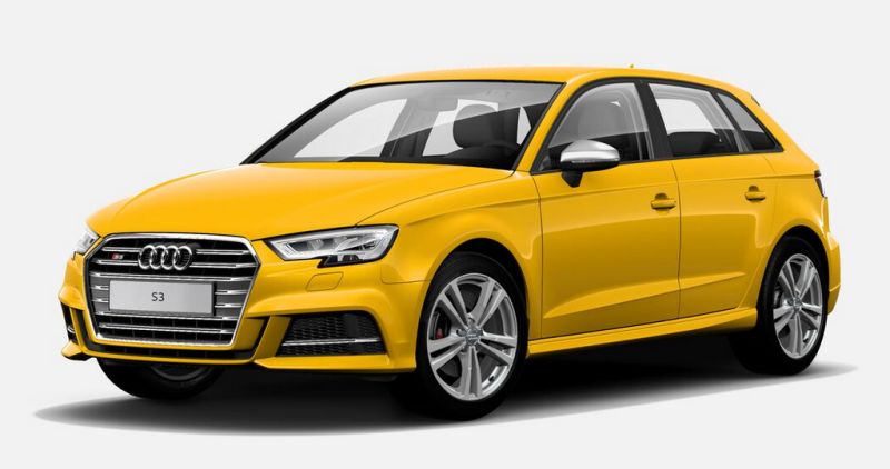 Zdjęcia auta Audi S3 Sportback (8V) 2.0 16V TFSI S tronic quattro