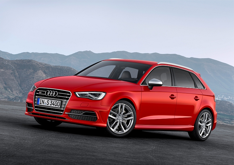 Zdjęcia auta Audi S3 Sportback (8V) 2.0 TFSI quattro