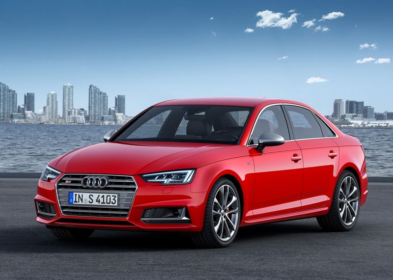 Zdjęcia auta Audi S4 (B9) 3.0 24V TFSI Tiptronic quattro