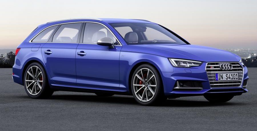 Zdjęcia auta Audi S4 Avant (B9) 3.0 TFSI Tiptronic quattro