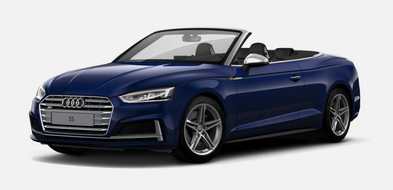 Zdjęcia auta Audi S5 Cabrio II (9T) 3.0 24V TFSI S tronic quattro