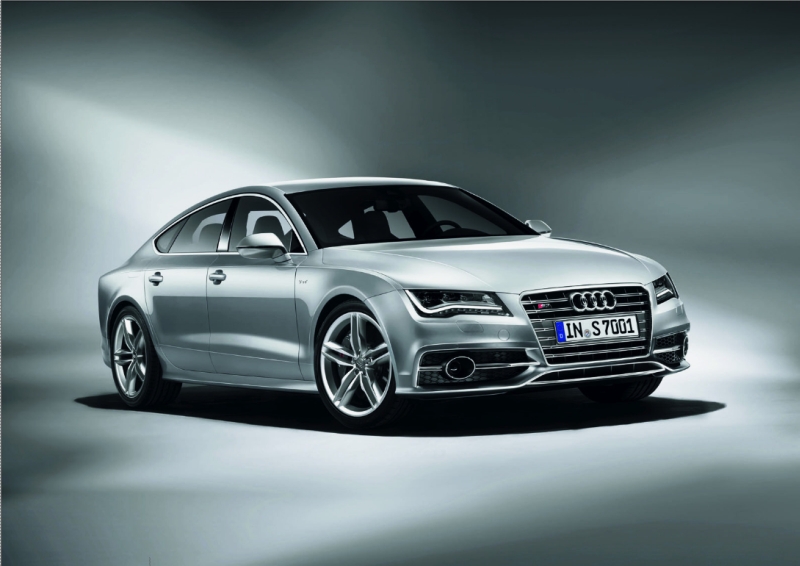 Zdjęcia auta Audi S7 Sportback (4G) 4.0 TFSI S tronic quattro