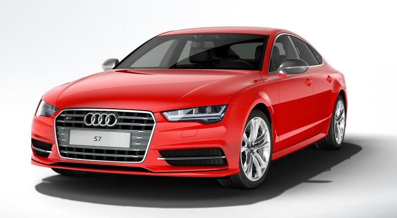 Zdjęcia auta Audi S7 Sportback (4G) 4.0 TFSI S tronic quattro