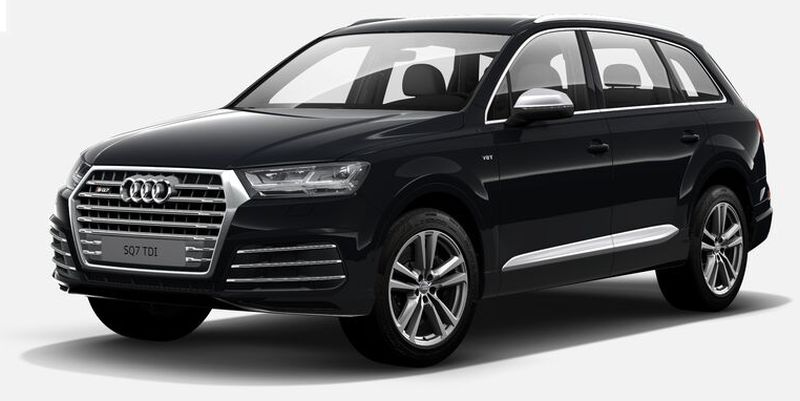 Zdjęcia auta Audi SQ7 II (4M) 4.0 32V TDI CR SCR Tiptronic quattro