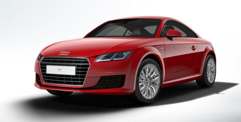 Zdjęcia auta Audi TT (8S) Coupe 2.0 TFSI