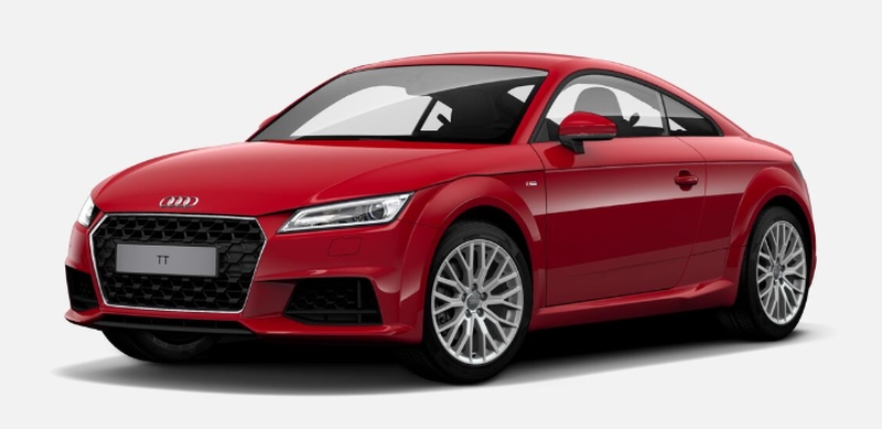 Zdjęcia auta Audi TT (8S) Coupe 45 2.0 TFSI S tronic quattro