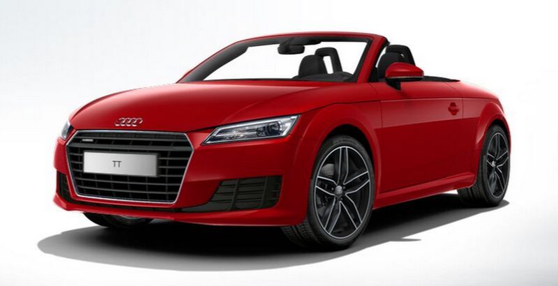 Zdjęcia auta Audi TT (8S) Roadster 2.0 TFSI