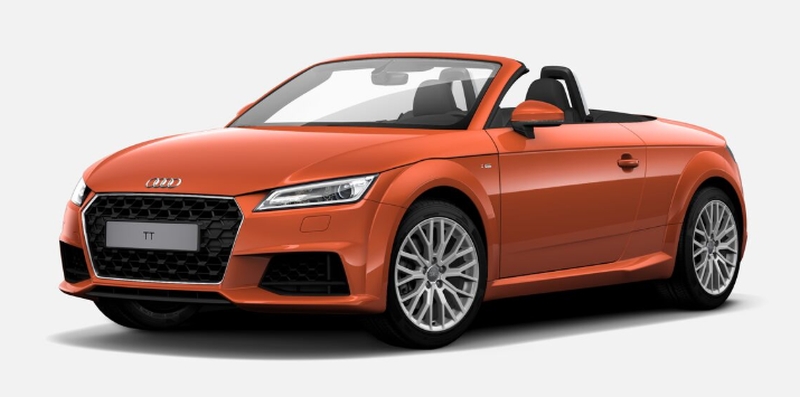 Zdjęcia auta Audi TT (8S) Roadster 40 2.0 TFSI S tronic