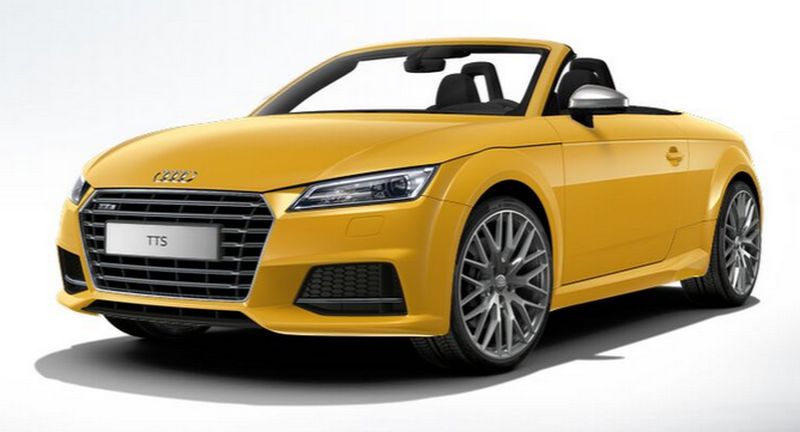 Zdjęcia auta Audi TT (8S) S Roadster 2.0 TFSI quattro