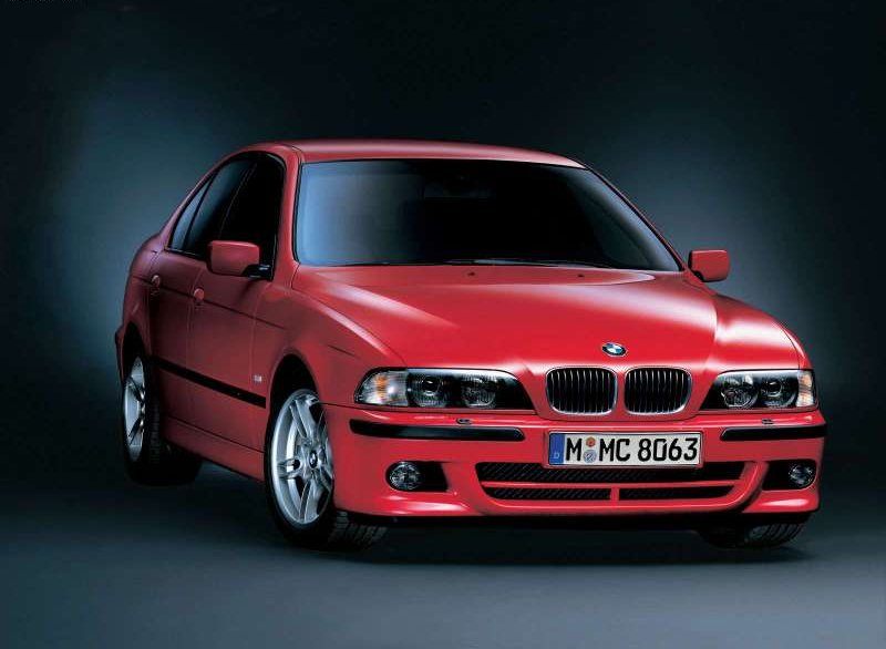 Zdjęcia auta BMW Seria 5 (E39) M5 2000-2003