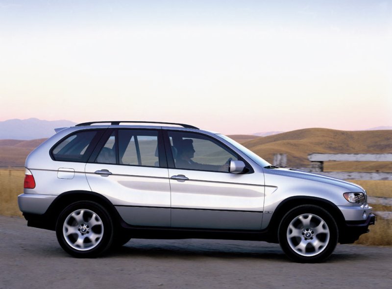 Zdjęcia auta BMW X5 (E53) Sport 4.4i