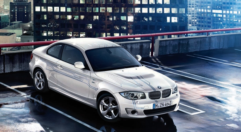 Zdjęcia auta BMW Seria 1 (E82 oraz E82LCI) ActiveE