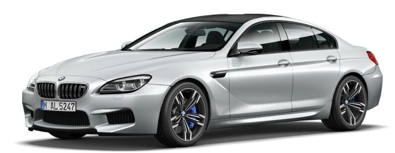 Zdjęcia auta BMW Seria 6 Gran Coupe (F06) M6 Drivelogic