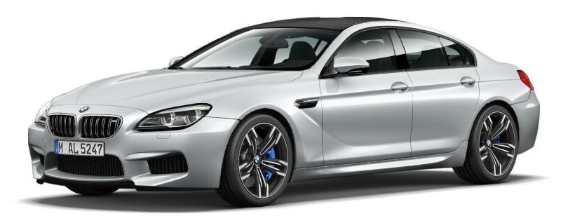 Zdjęcia auta BMW Seria 6 Gran Coupe (F06) M6 Drivelogic Competition 