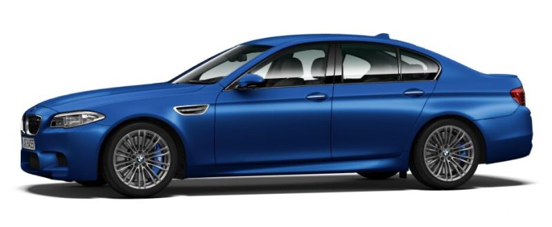 Zdjęcia auta BMW Seria 5 (F10) M5 Drivelogic 30 Jahre M5 Edition