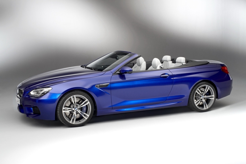 Zdjęcia auta BMW Seria 6 Cabrio (F12) M6 Drivelogic