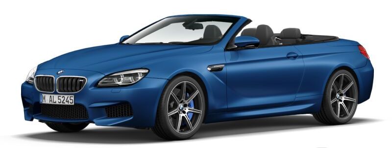 Zdjęcia auta BMW Seria 6 Cabrio (F12) M6 Drivelogic Competition 