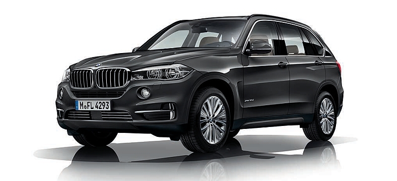 Zdjęcia auta BMW X5 (F15) xDrive40e Plug-in-Hybrid Steptronic