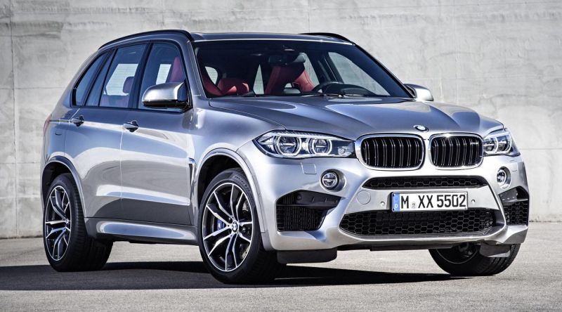 Zdjęcia auta BMW X5 (F15) M Steptronic xDrive