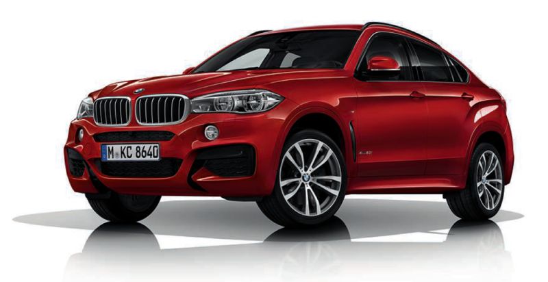 Zdjęcia auta BMW X6 (F16) xDrive40d Steptronic