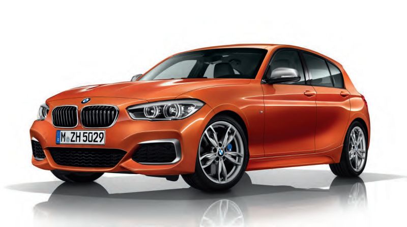 Zdjęcia auta BMW Seria 1 (F20) M140i