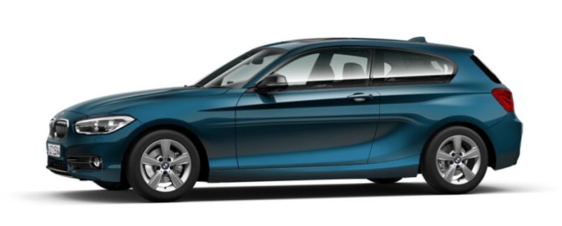 Zdjęcia auta BMW Seria 1 (F21) 118d xDrive