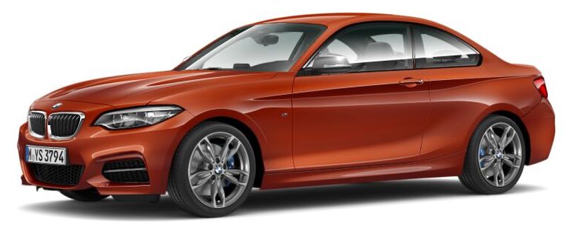 Zdjęcia auta BMW Seria 2 (F22) M240i Steptronic xDrive