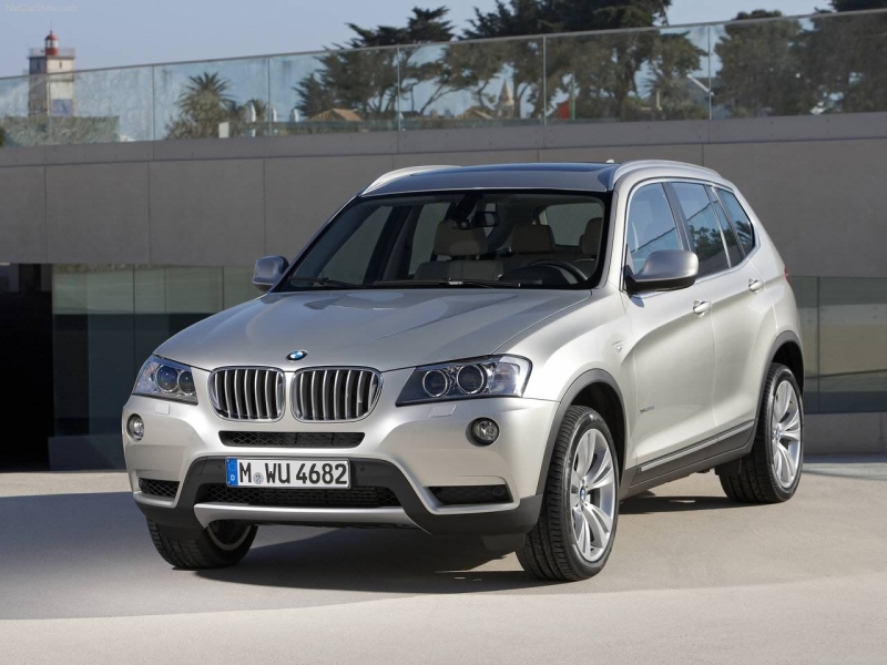 Zdjęcia auta BMW X3 (F25) xDrive 20i