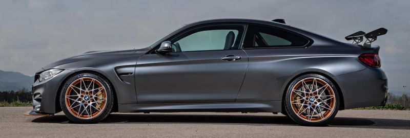 Zdjęcia auta BMW Seria 4 Coupe (F32/F82) M GTS DKG7 Drivelogic