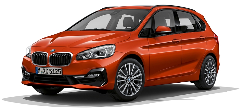 Zdjęcia auta BMW Seria 2 Active Tourer (F45) 216d