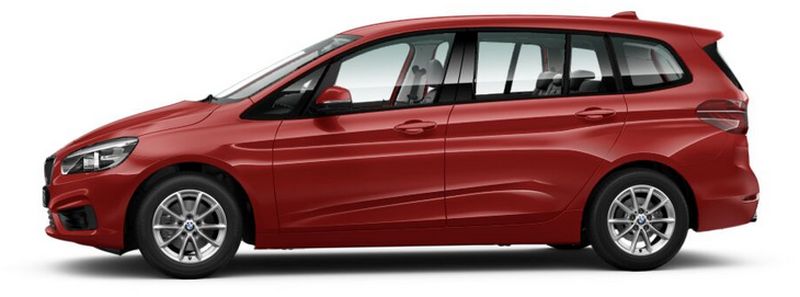 Zdjęcia auta BMW Seria 2 Gran Tourer (F46) 220i