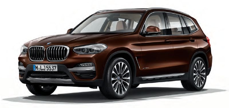 Zdjęcia auta BMW X3 (G01) xDrive30i Steptronic