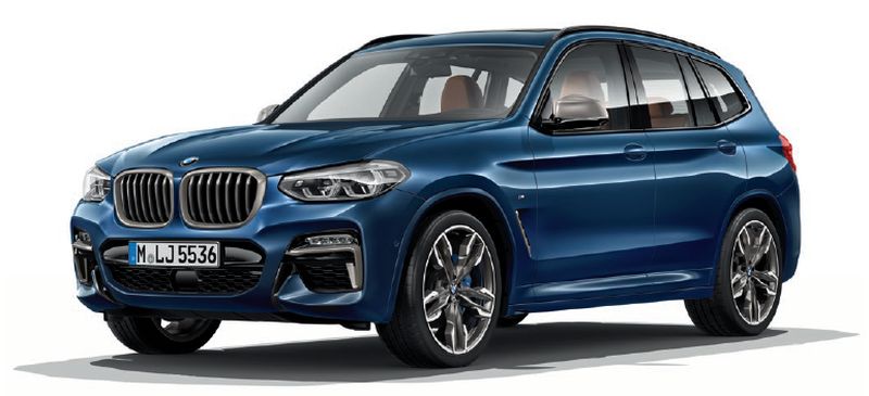 Zdjęcia auta BMW X3 (G01) M40i Steptronic