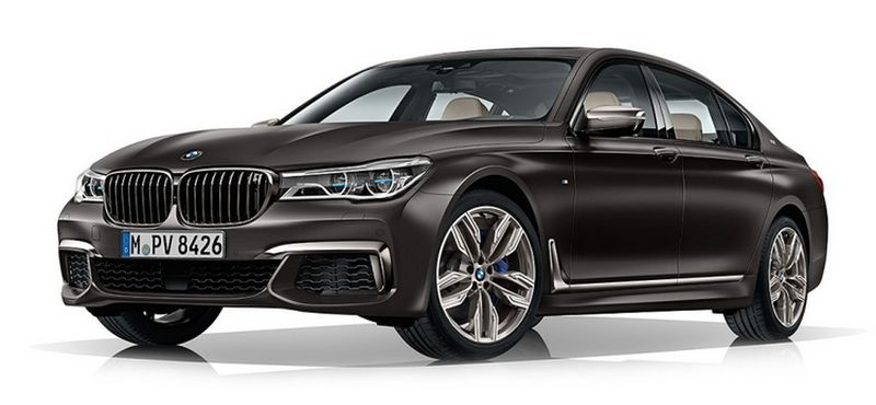 Zdjęcia auta BMW Seria 7 (G11 i G12) M760Li Steptronic xDrive M Driver