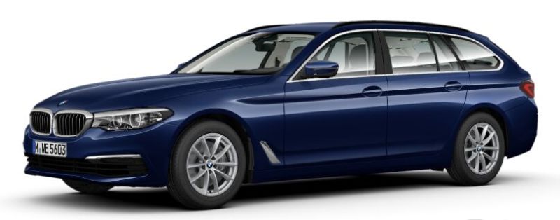 Zdjęcia auta BMW Seria 5 Touring (G31) 520d