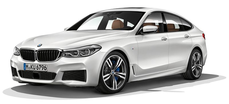 Zdjęcia auta BMW Seria 6 Gran Turismo (G32) 630i Steptronic