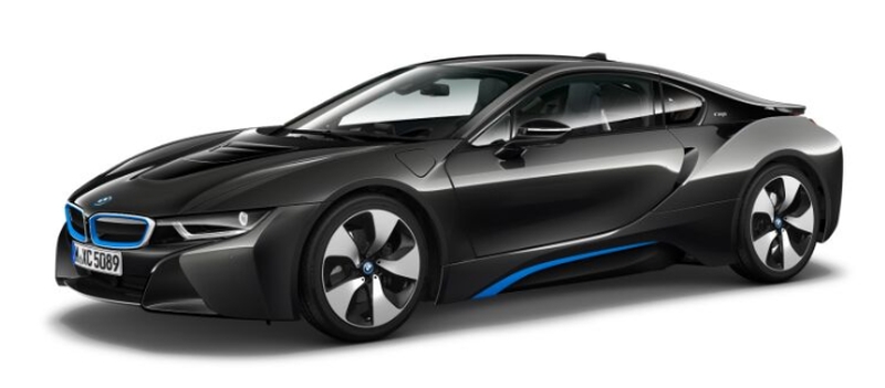 Zdjęcia auta BMW i8 Coupe eDrive