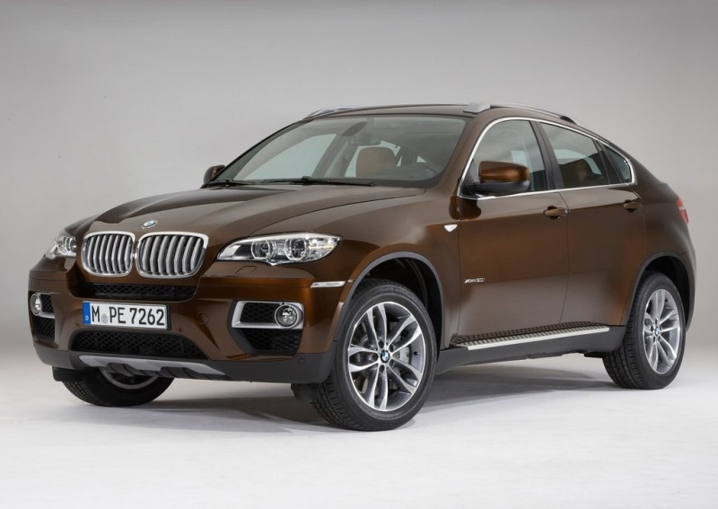 Zdjęcia auta BMW X6 (E71 oraz E71LCI) M Steptronic xDrive