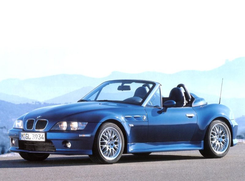 Zdjęcia auta BMW Z3 (E36 i 7 oraz E36 i 8) M 2000-2002