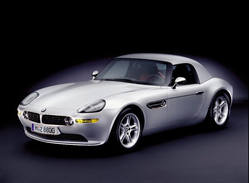 Zdjęcia auta BMW Z8 (E52) 5.0 V8